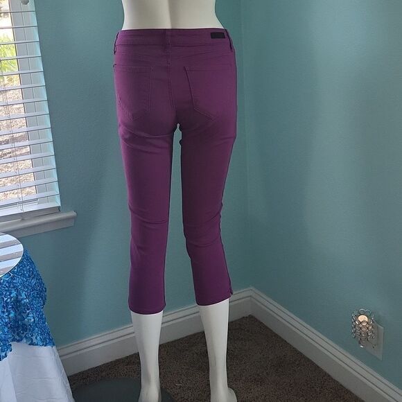 Kut From The Kloth Cassandra Split Hem Capri Skinny Jean - Picture 6 of 7